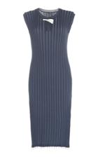 Peet Dullaert Elongated Ribbed Knit Dress