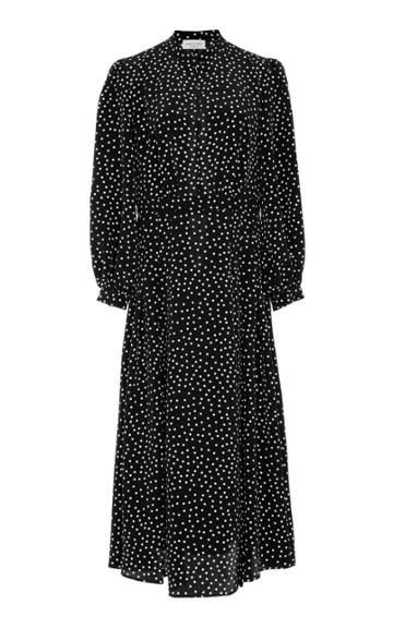 Raquel Diniz Armonia Polka Dot Midi Dress