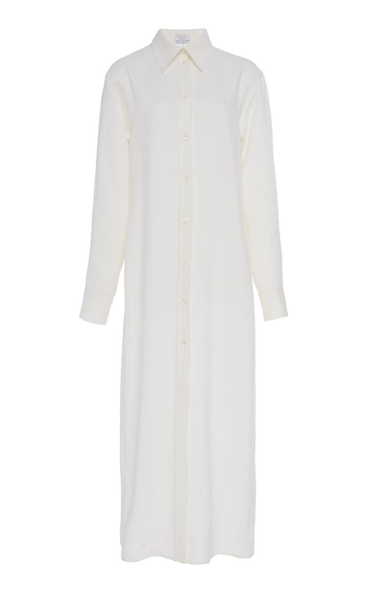 Deveaux Nye Linen Shirt Coat