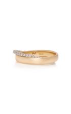 Ashley Zhang Toi Et Moi 14k Gold Diamond Ring