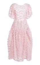 Moda Operandi Cecilie Bahnsen Kathrine Floral-embellished Organza Gown