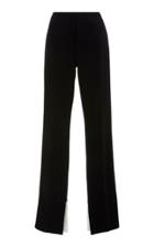 Bouguessa Two Tone Straight-leg Pants