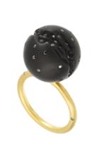 Jacqueline Cullen Large Atomic Sphere Ring