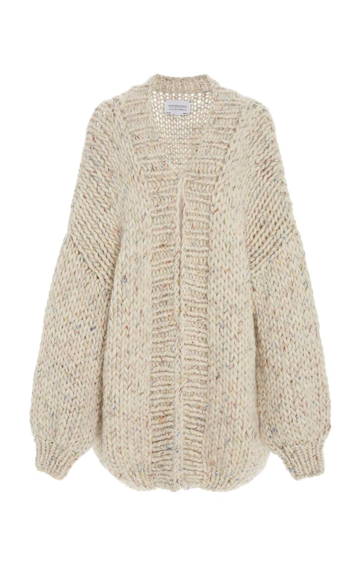 Moda Operandi I Love Mr. Mittens The Cardigan Wool Sweater