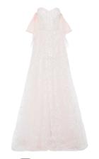 Mira Zwillinger Exclusive Skye Sequined Lace Gown