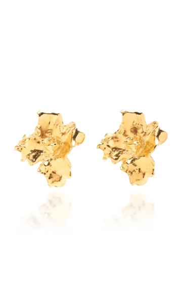 Moda Operandi Sonia Boyajian Pansy Earrings