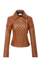 Temperley London Zinc Leather Jacket