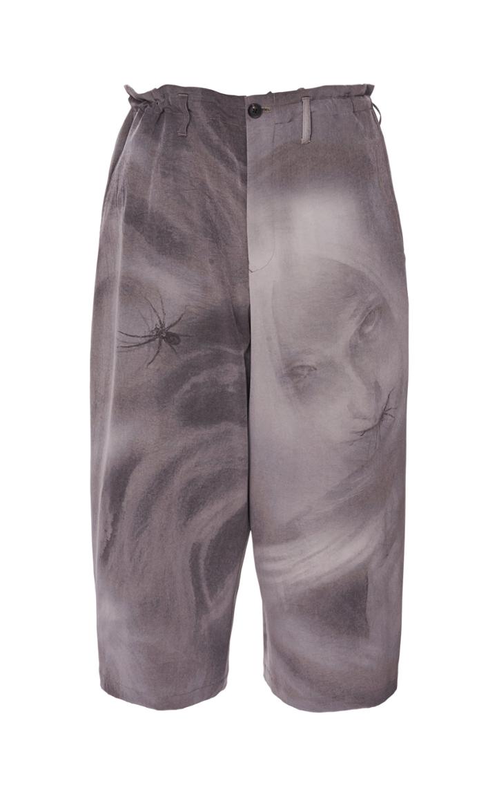 Yohji Yamamoto Spider Print Trousers