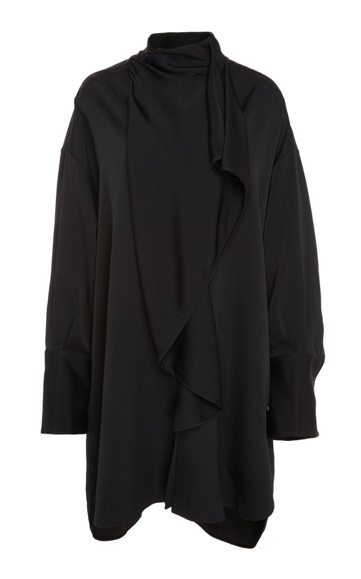 Ellery Metrique Draped Shirt Dress