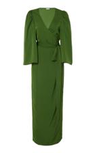 Rhode Elliot Midi Wrap Dress