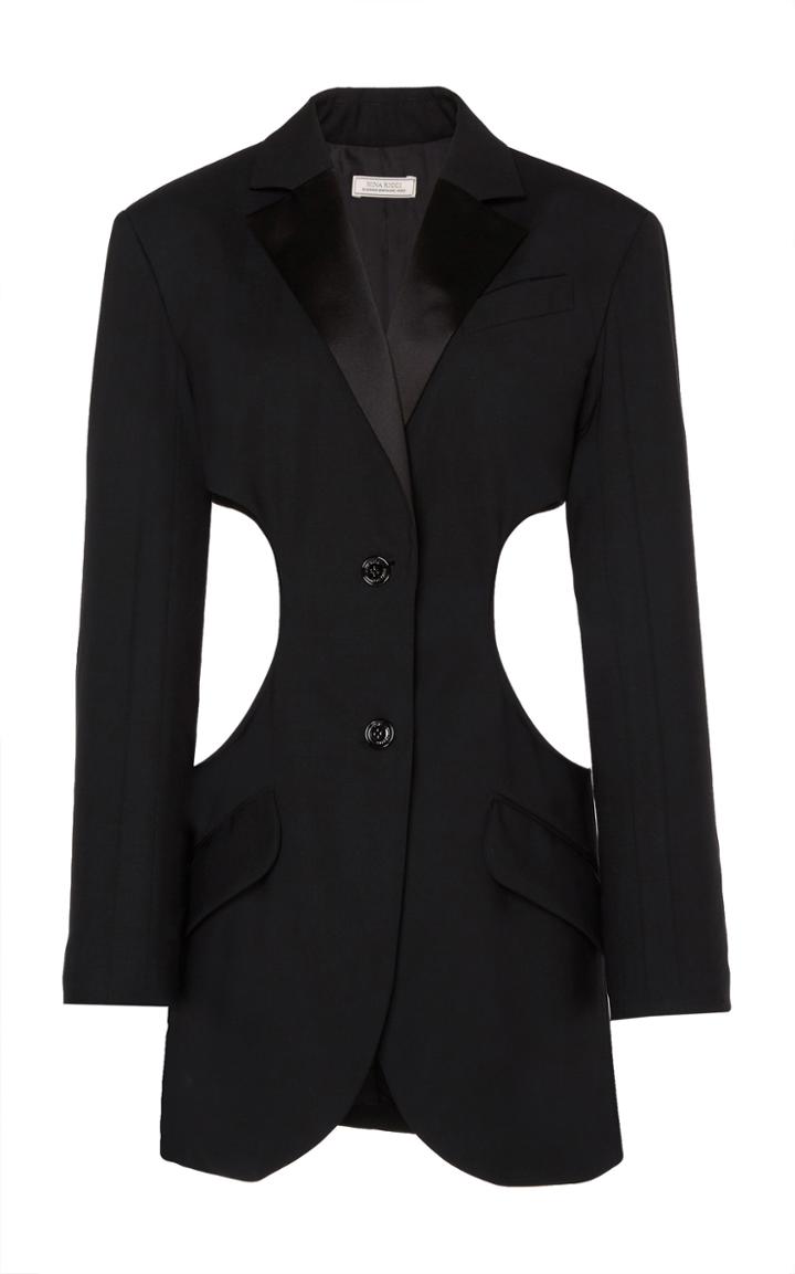 Nina Ricci Cutout Wool Jacket