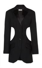Nina Ricci Cutout Wool Jacket
