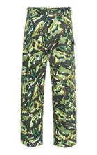 Marni Printed Relaxed Fit Trousers