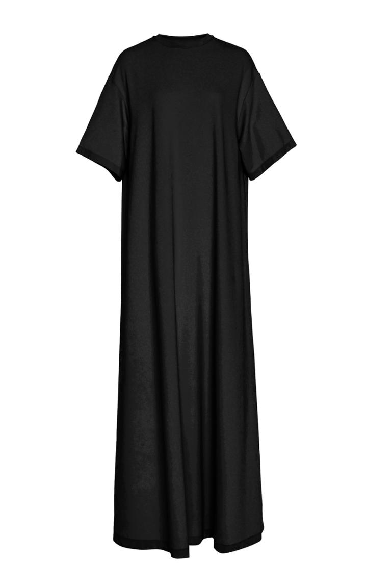 Deveaux Alex Stretch-jersey Maxi Dress Size: Xs