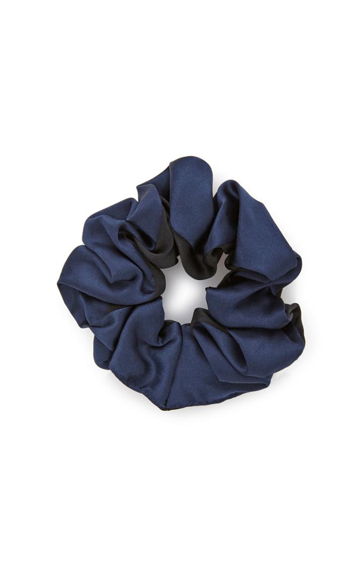 Donni. Chiquita Two-tone Silk Hair Tie