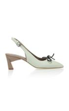 Marni Tie Front Slingback