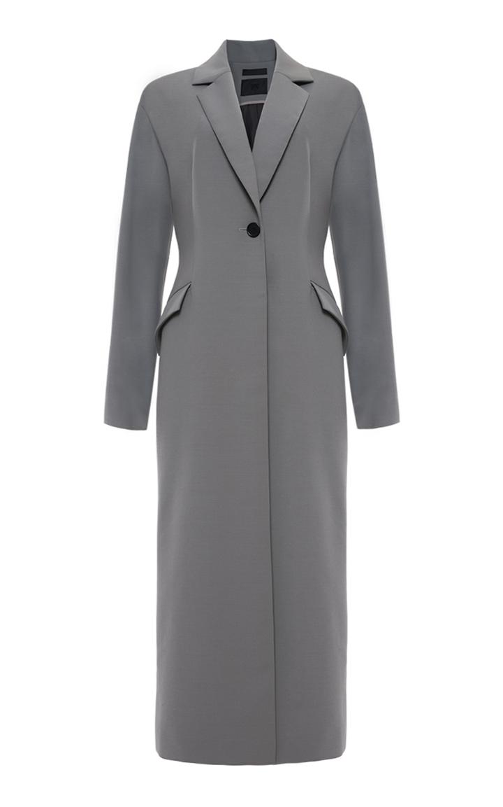 Lake Studio Embroidered Long Coat