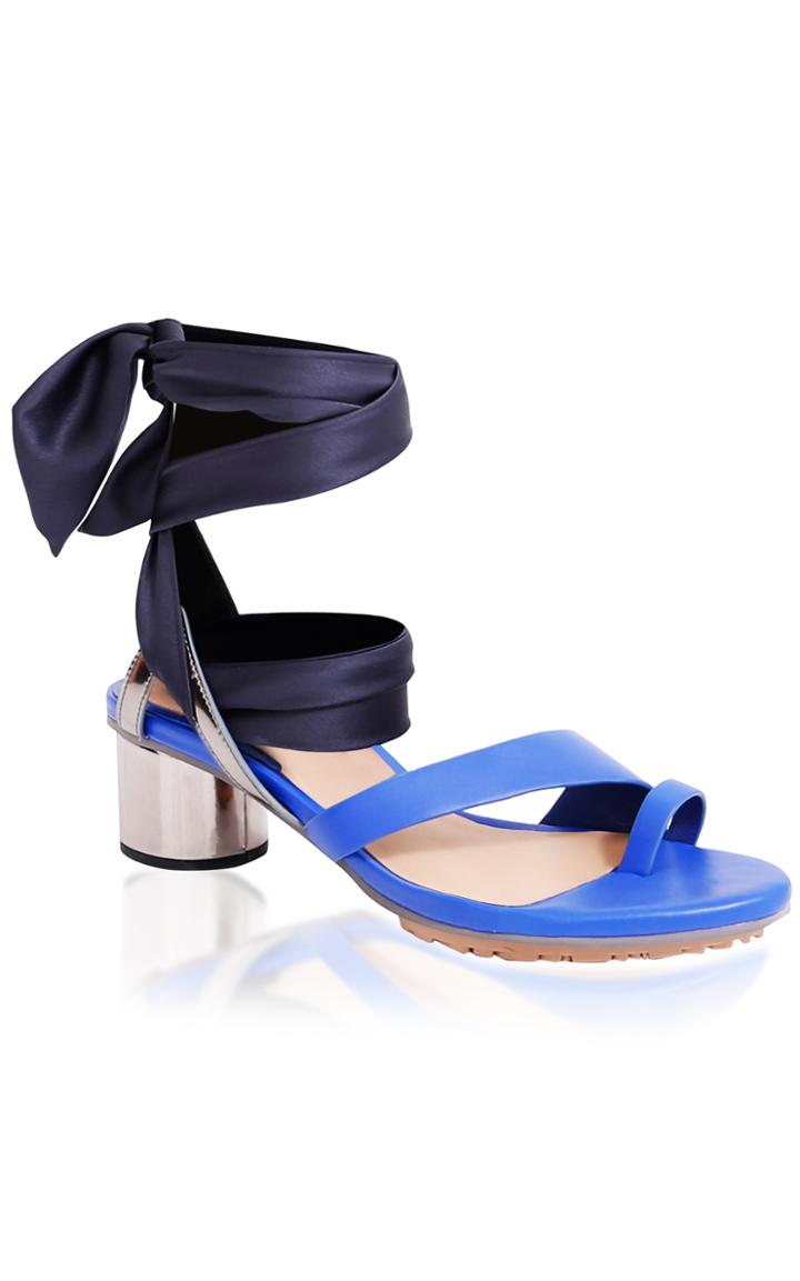 Ginger & Smart Maya Ankle Wrap Mid Heel