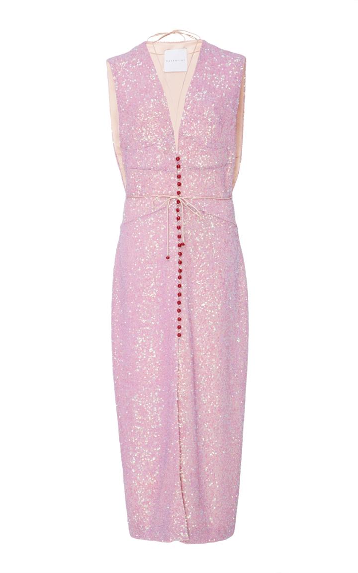 Markarian Bleeding Hearts Dress