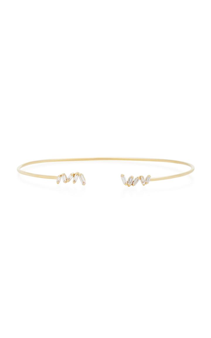 Suzanne Kalan 18k Gold Diamond Bracelet