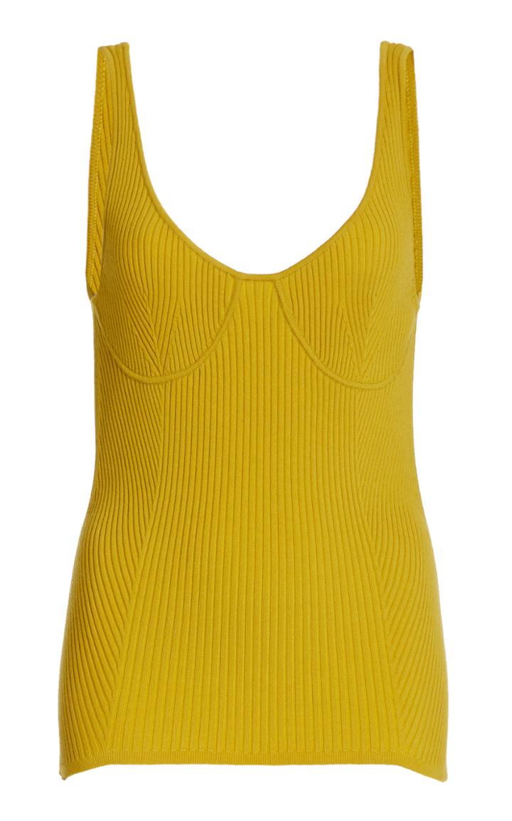 Moda Operandi Gabriela Hearst Leclerc Merino Wool Knit Top