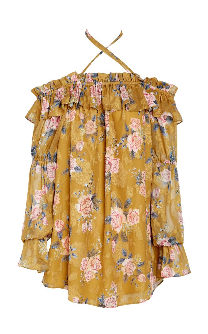 We Are Kindred Mabel Off Shoulder Top
