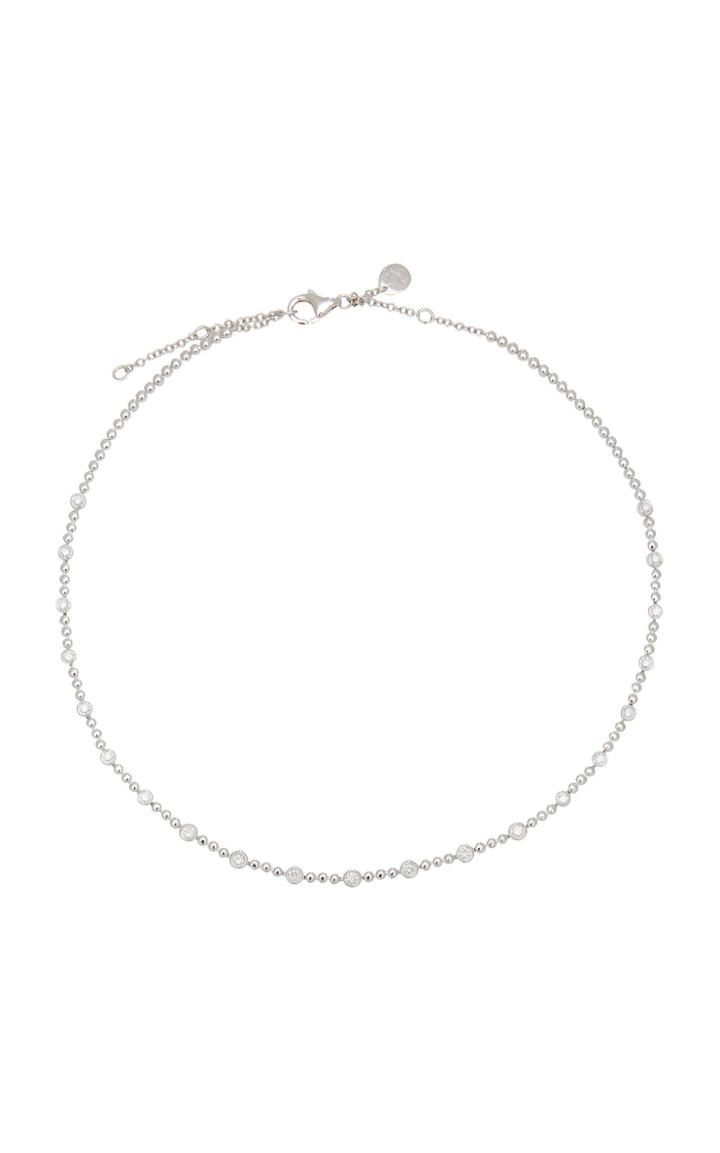 Sara Weinstock Isadora Bezel & Bead Choker