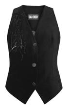 Dalood Cotton Velvet Vest