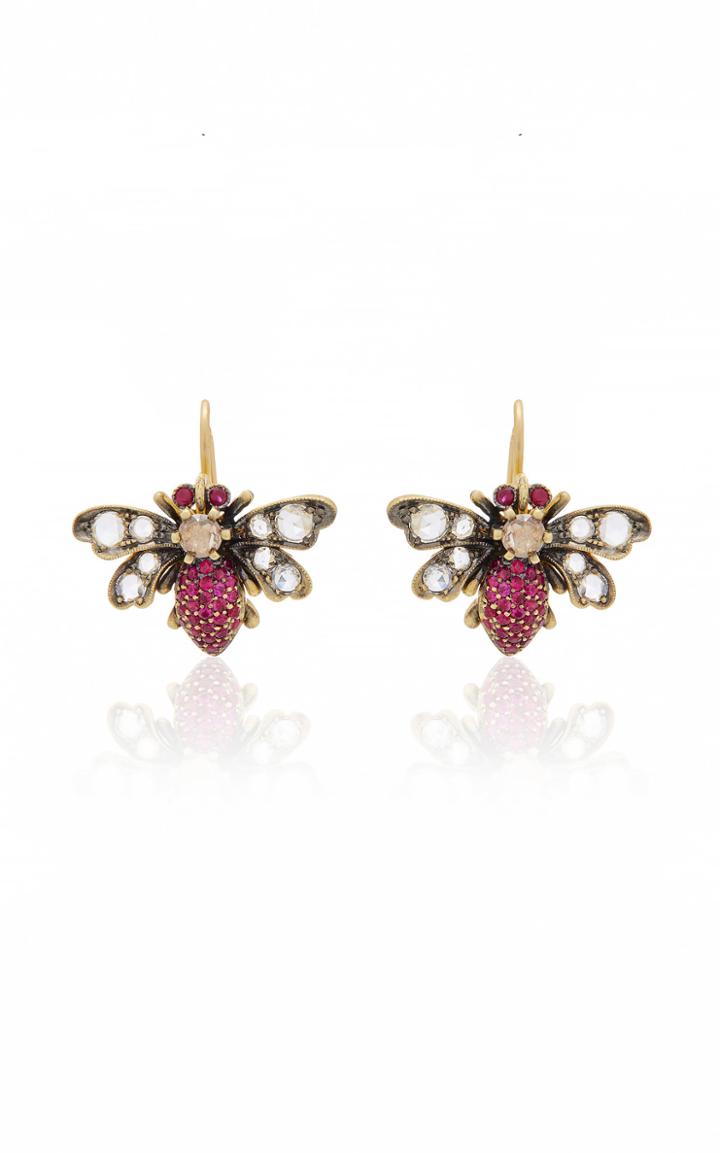 Sylva & Cie Bee Earrings