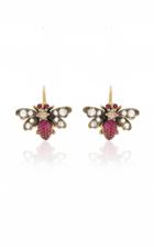 Sylva & Cie Bee Earrings