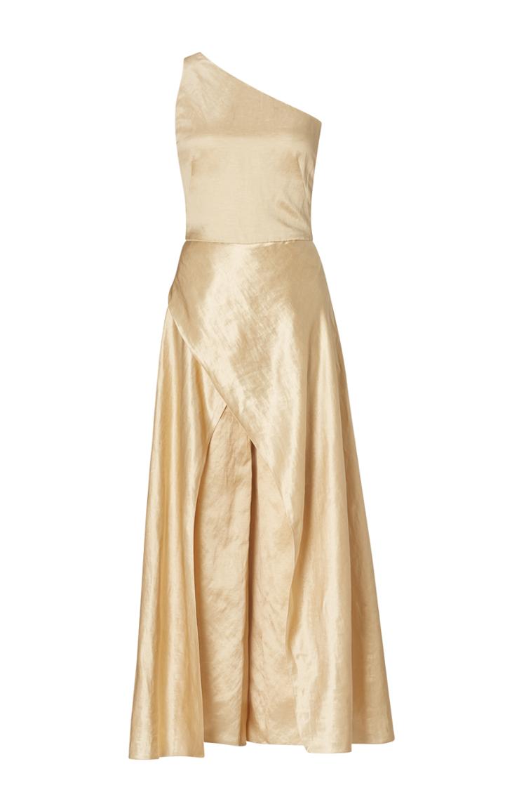 Ralph Lauren Catrice One Shoulder Jumpsuit