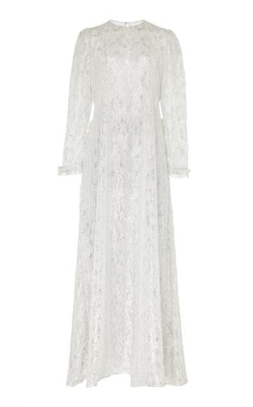 Ryan Lo Lace Maxi Dress