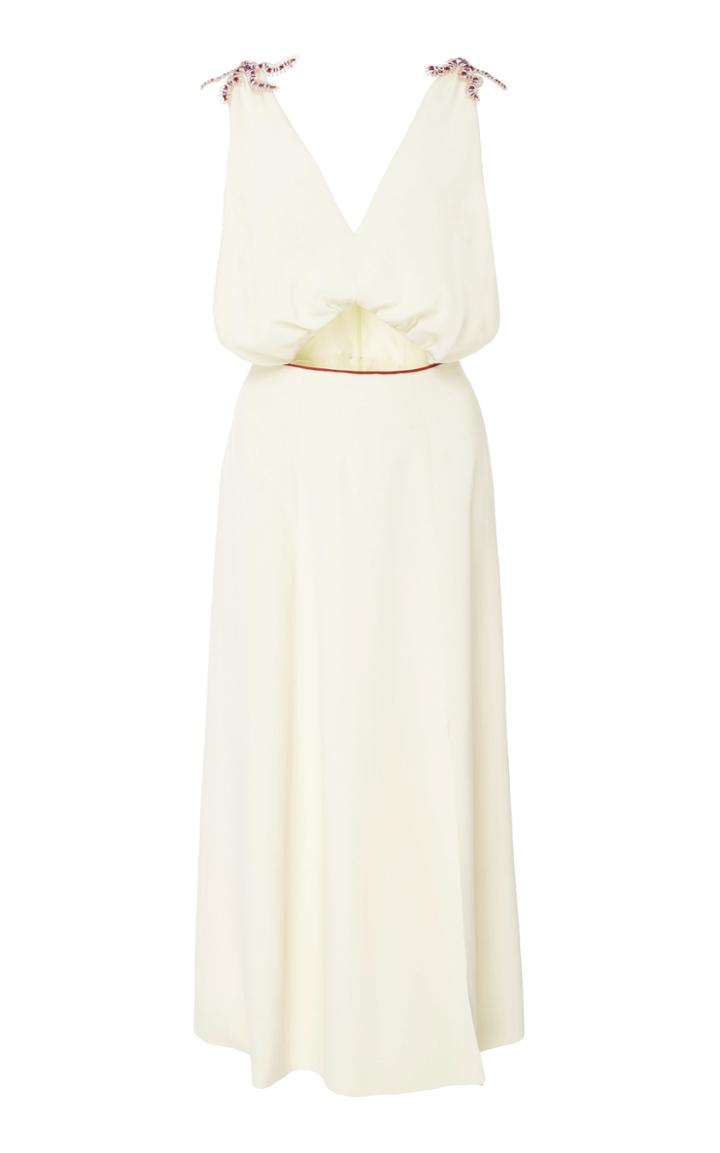 Markarian Britta Peak-a-boo Starfish Dress