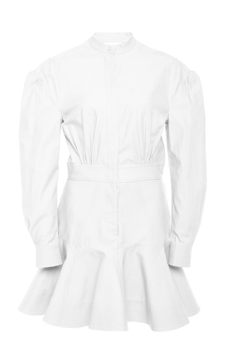 Acler Lewis Cotton Shirt Dress