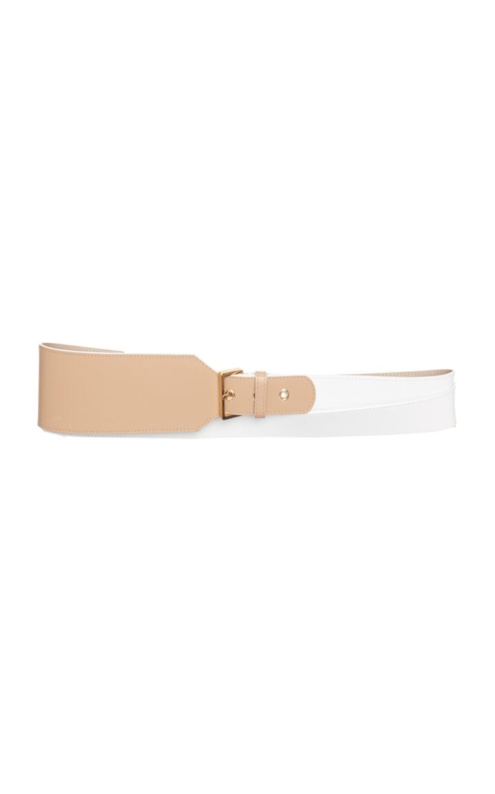 Agnona Bicolor Doble Wrap Belt