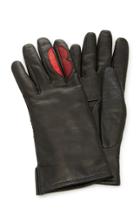 Yestadt Millinery Lip Appliqu Leather Gloves