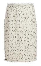 Moda Operandi Giambattista Valli Knee-length Tweed Pencil Skirt