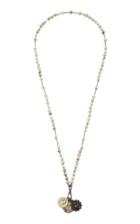 Miracle Icons Jasper Rosary Bead Symbol Necklace