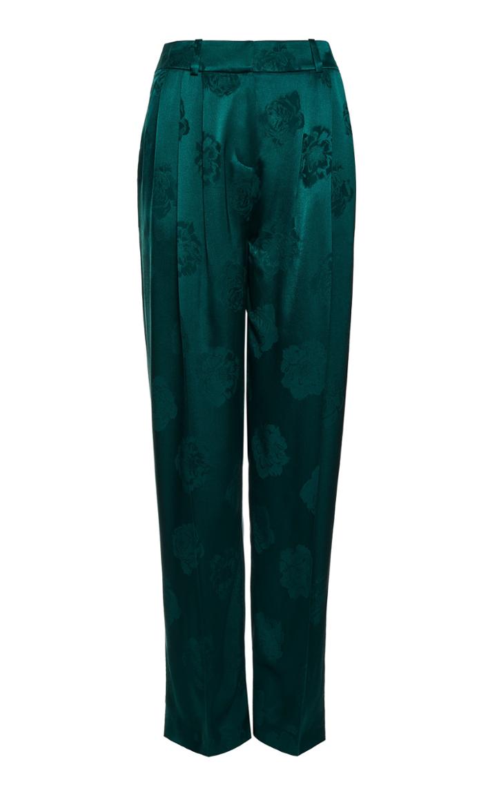 Magda Butrym Caguas Silk Print Pant