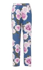 Fleur Du Mal Contrast Back Seam Pj Pant