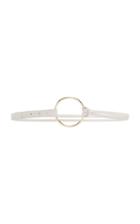 Maison Boinet M'o Exclusive Double Strap Ring Leather Belt