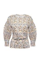 Anna Mason Electra Liberty Print Blouse