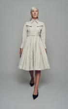 Moda Operandi Emilia Wickstead Charity Cotton-moir Dress