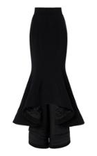 Alexandre Vauthier Asymmetric High-rise Skirt