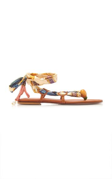 Alameda Turquesa Jasmine Lace Up Sandals