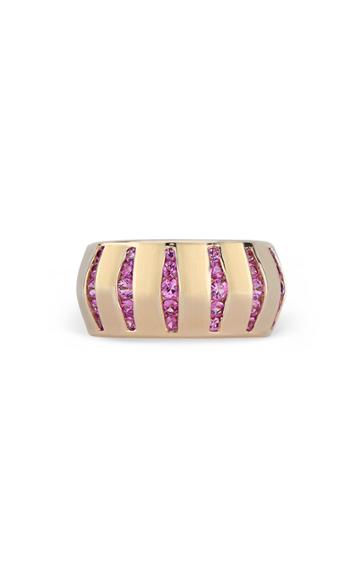 Kendra Pariseault Resonance Pink Sapphire Ring