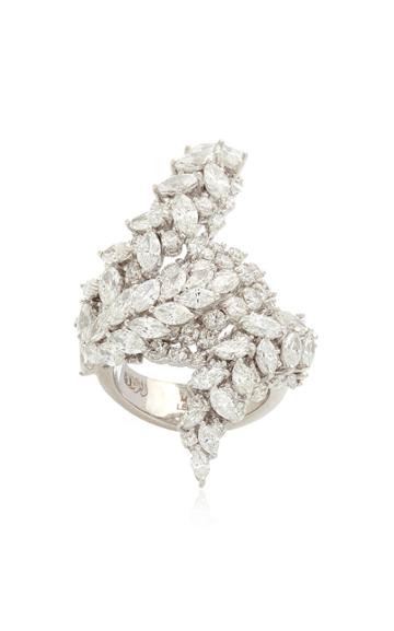Moda Operandi Yeprem 18k White Gold Y-not Ring