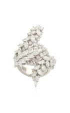 Moda Operandi Yeprem 18k White Gold Y-not Ring