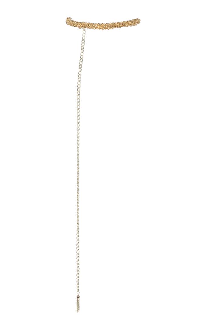 Semsem Crystal Chain Belt