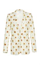 Giambattista Valli Floral Blazer